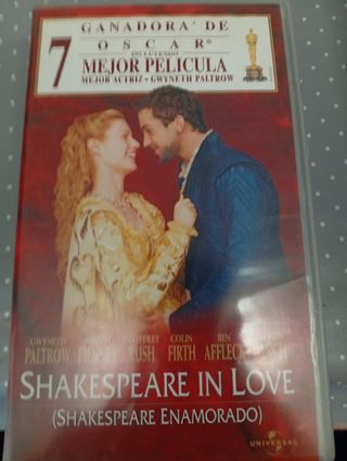 Shakespeare Enamorado VHS