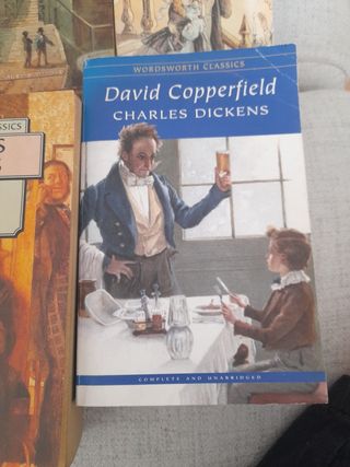 Lote Charles Dickens (5 novelas en inglés)