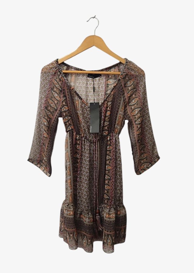 Vestido multicolor mujer Vero Moda Talla M