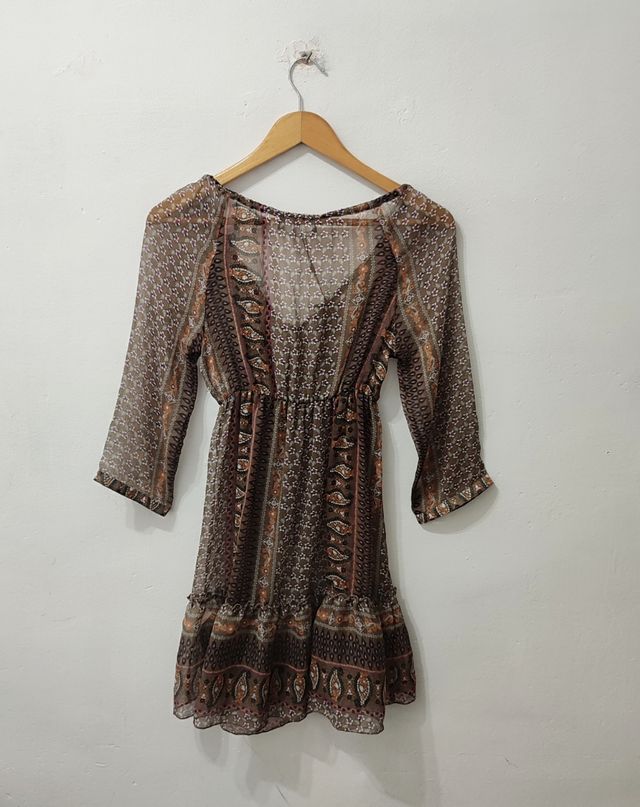 Vestido multicolor mujer Vero Moda Talla M