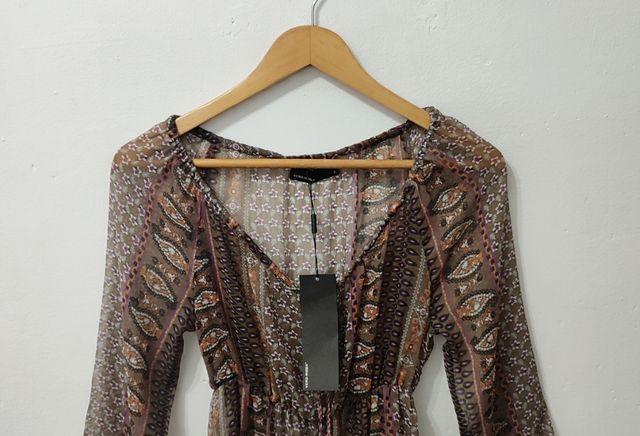 Vestido multicolor mujer Vero Moda Talla M