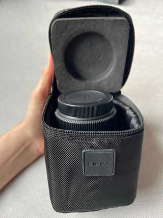 Objetivo Sigma 10-20mm para Canon EF-S f/3.5