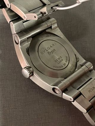 Reloj Bvlgari Ergon - Acero 
