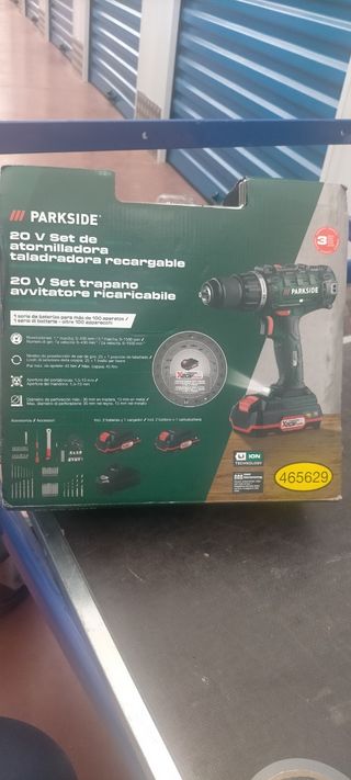 Taladro atornillador Parkside 20V