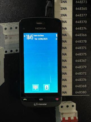 Nokia C5 - Telefono cellulare nero - MOVISTAR