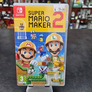 Super Mario Maker 2 - Nintendo Switch