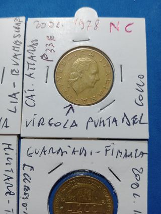 Monete Italia lotto 6