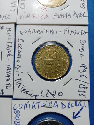 Monete Italia lotto 6