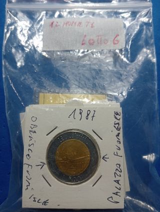 Monete Italia lotto 6