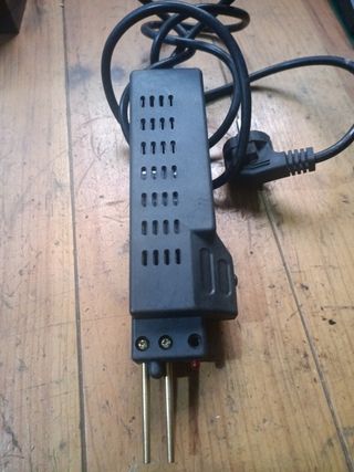 Soldador plástico - Reparación