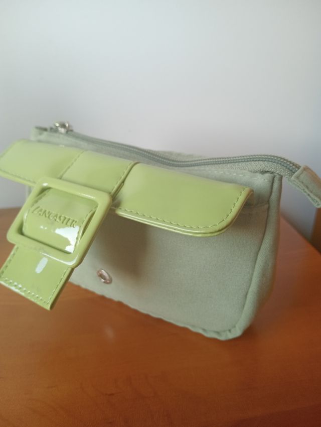 Neceser Lancaster verde oliva