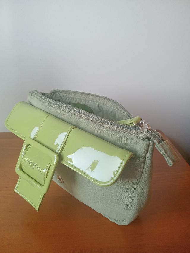 Neceser Lancaster verde oliva