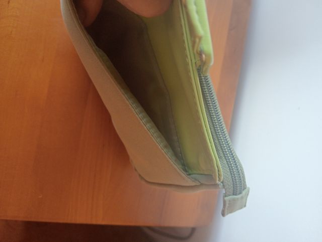 Neceser Lancaster verde oliva