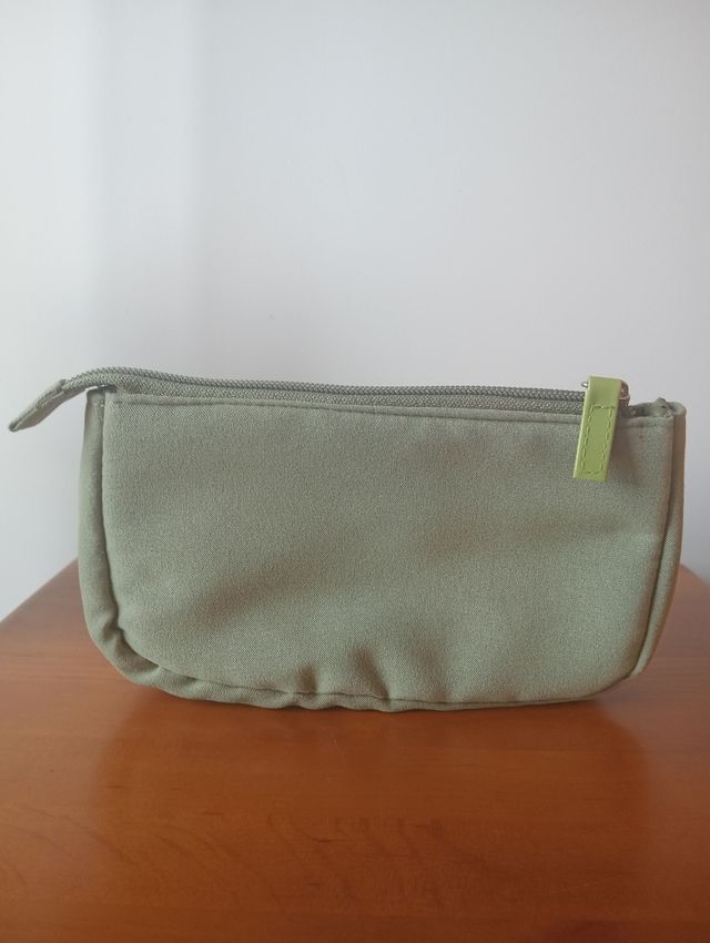 Neceser Lancaster verde oliva