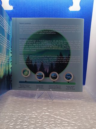 Set Monete Finlandia 2025 - Aurora Boreale