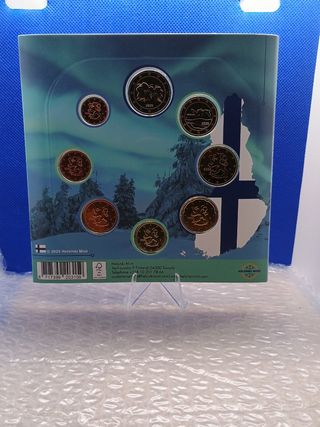 Set Monete Finlandia 2025 - Aurora Boreale