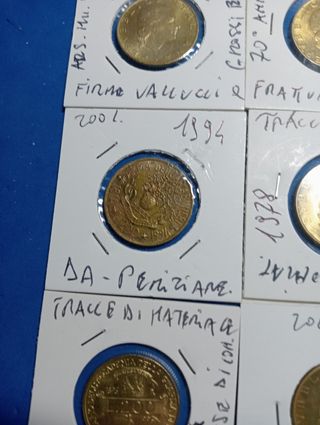 Monete Italia lotto 7