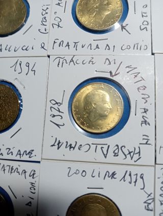 Monete Italia lotto 7
