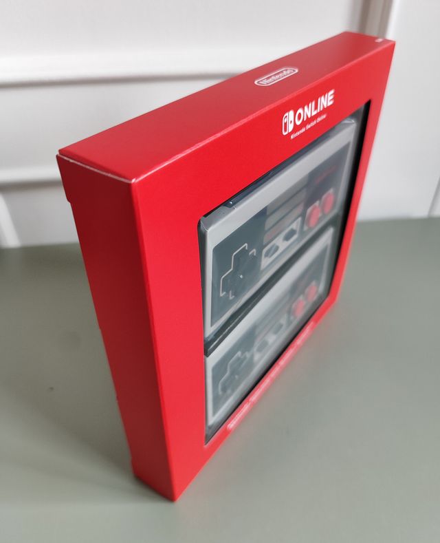 Mandos NES + Nintendo 64 + Mega Drive para Switch