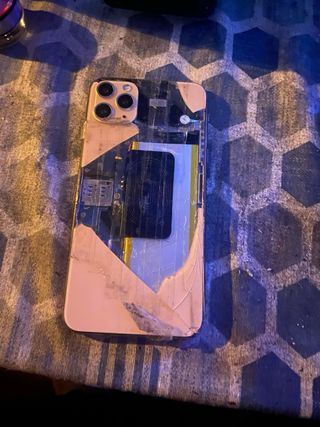 iPhone 11 Pro Max 512GB - trasera sin cristal 