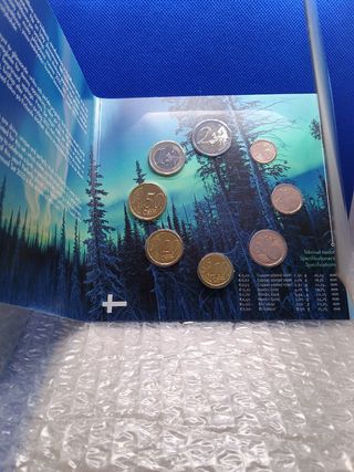 Set monete Finlandia 2025