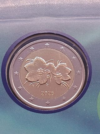 Set monete Finlandia 2025