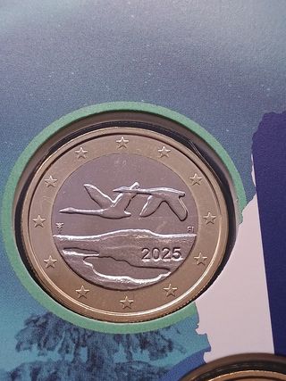 Set monete Finlandia 2025