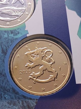 Set monete Finlandia 2025