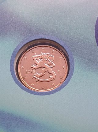 Set monete Finlandia 2025