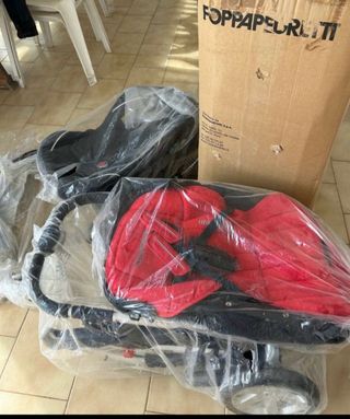 tris passeggino Foppapedretti