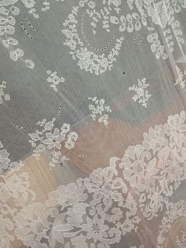 Velo novia: Encaje Granada hecho totalmente amano