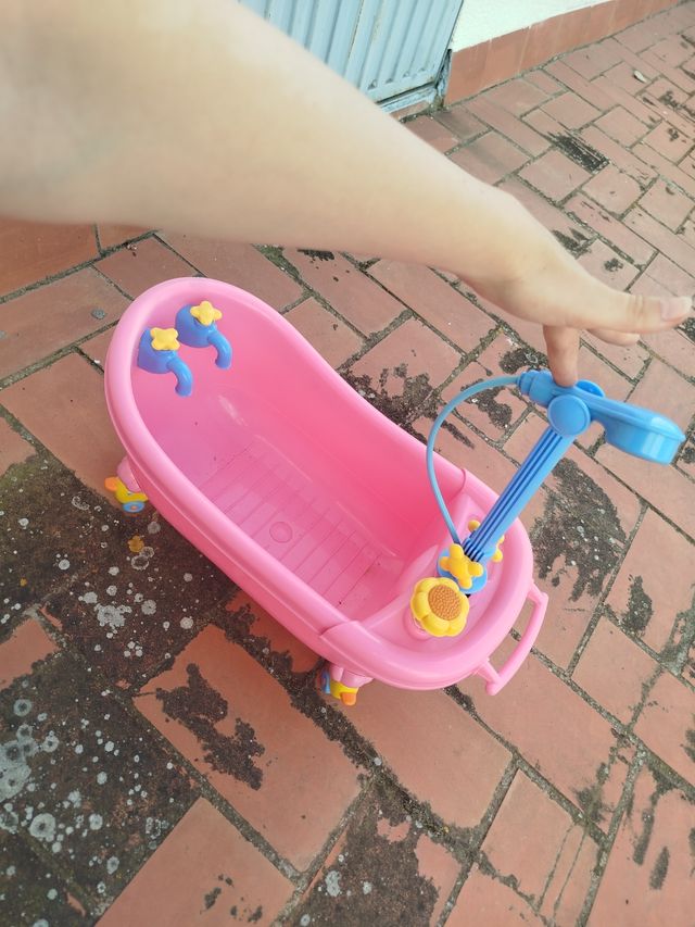 Bañera Babyborn - Muñecas