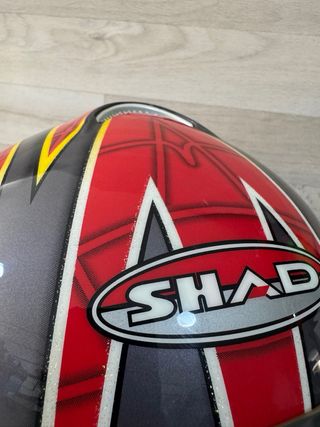 Casco moto SHAD talla M