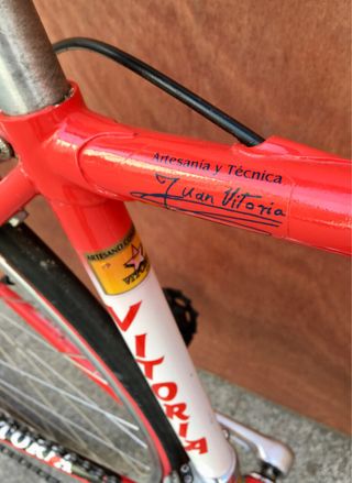 Bicicleta carretera Victoria / t.Pequeña cadete