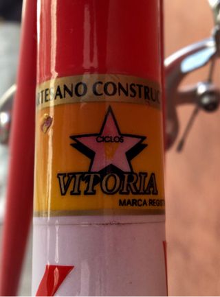 Bicicleta carretera Victoria / t.Pequeña cadete