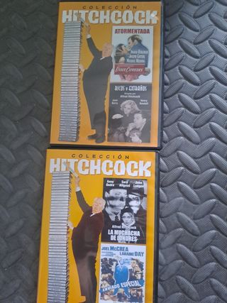 Dvd coleccion Hitchcock