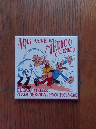 Azulejo médico