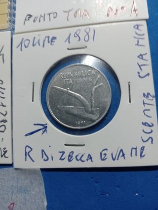 Lotto 8 Monete Repubblica Italiana