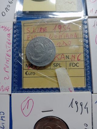 Lotto 8 Monete Repubblica Italiana