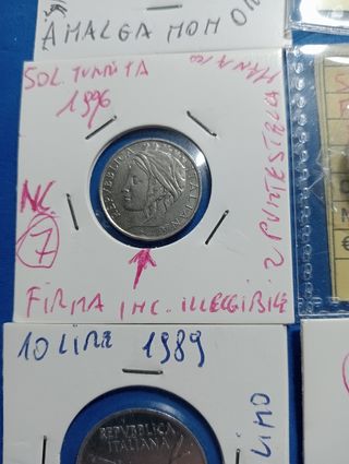 Lotto 8 Monete Repubblica Italiana