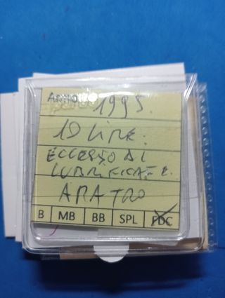 Lotto 8 Monete Repubblica Italiana