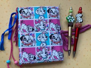 Libreta 101 Dálmatas + 2 Bolígrafos