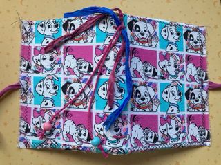 Libreta 101 Dálmatas + 2 Bolígrafos