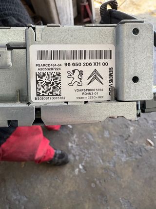 Radio Peugeot 308 MP3 2009