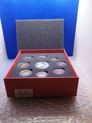 Monete Olanda 2025 - Fuoco