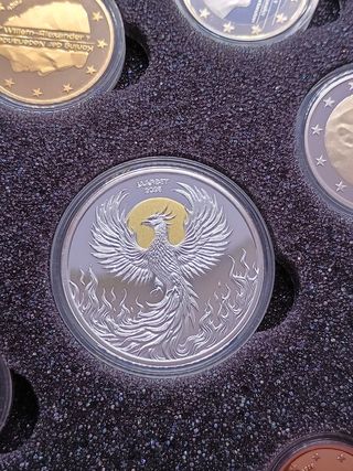 Monete Olanda 2025 - Fuoco