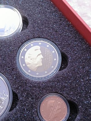 Monete Olanda 2025 - Fuoco