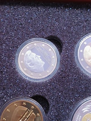 Monete Olanda 2025 - Fuoco