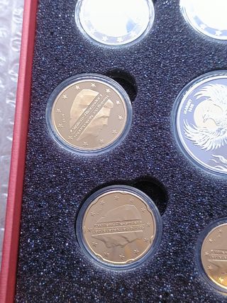 Monete Olanda 2025 - Fuoco