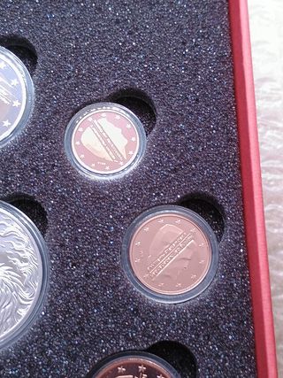 Monete Olanda 2025 - Fuoco